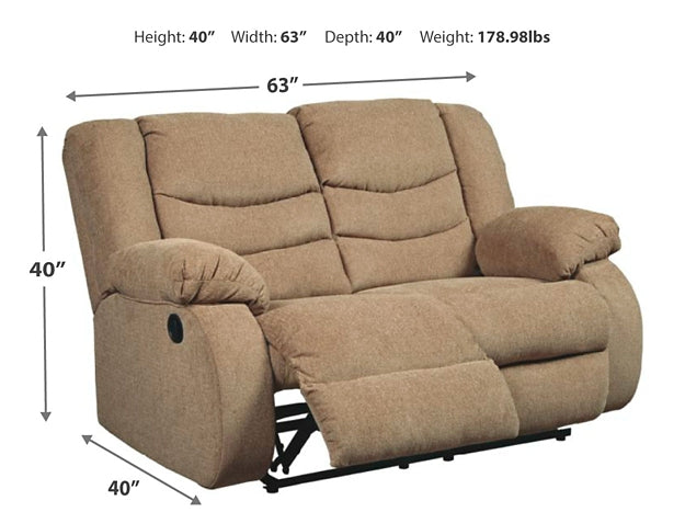 Tulen Reclining Loveseat