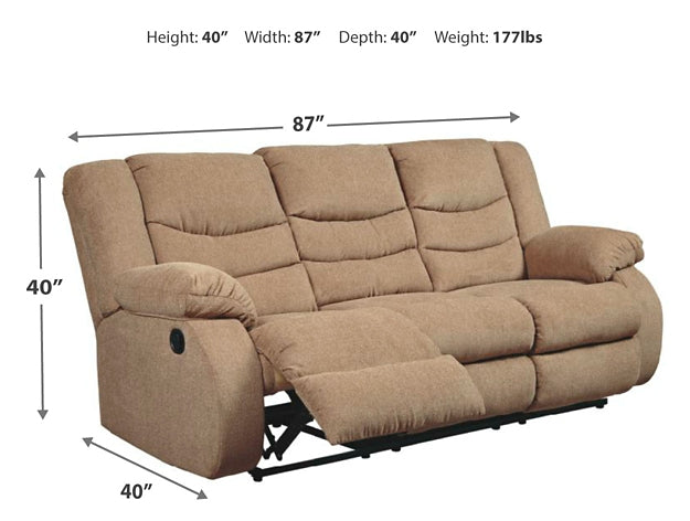 Tulen Reclining Sofa