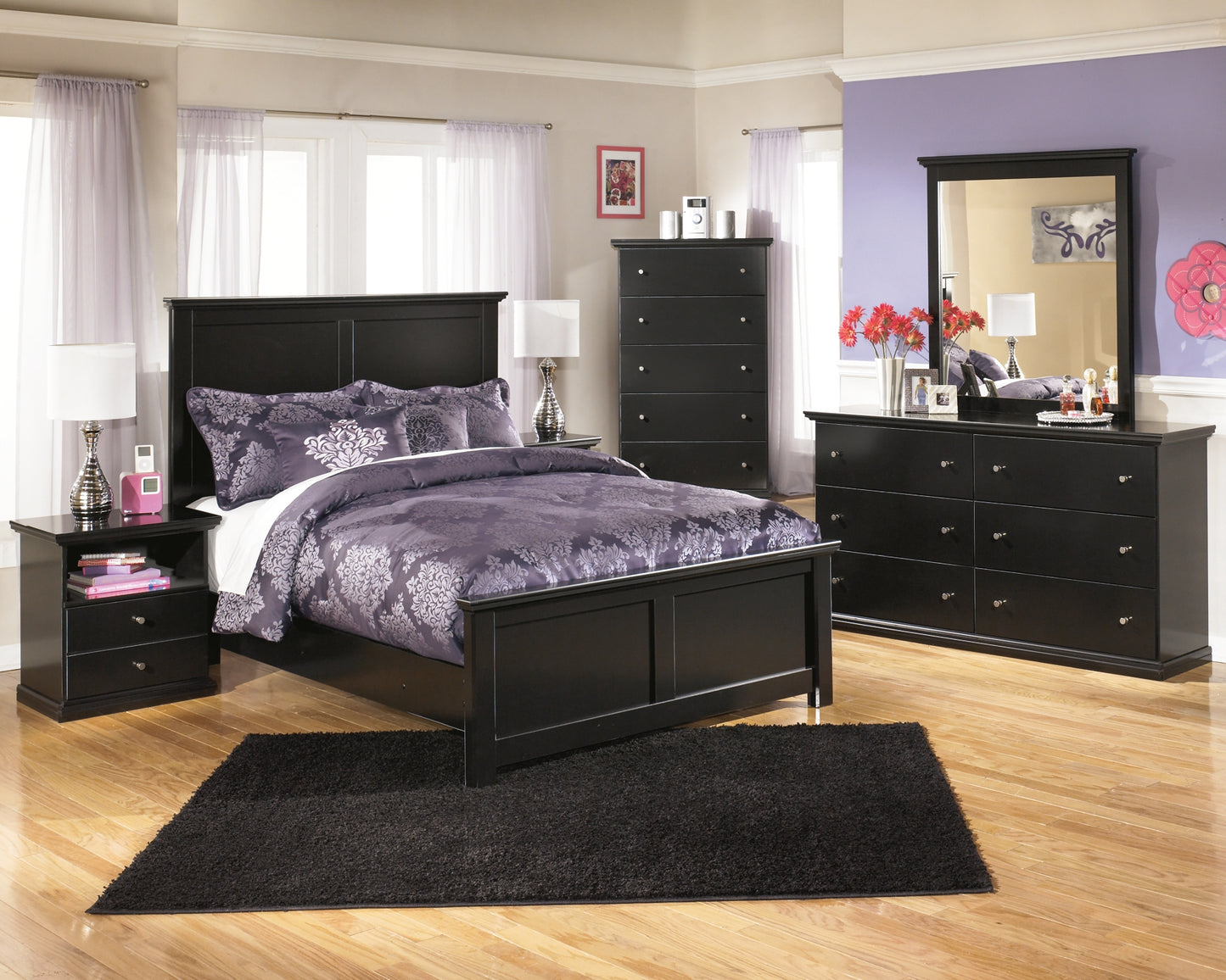 Ashley Express - Maribel  Panel Bed