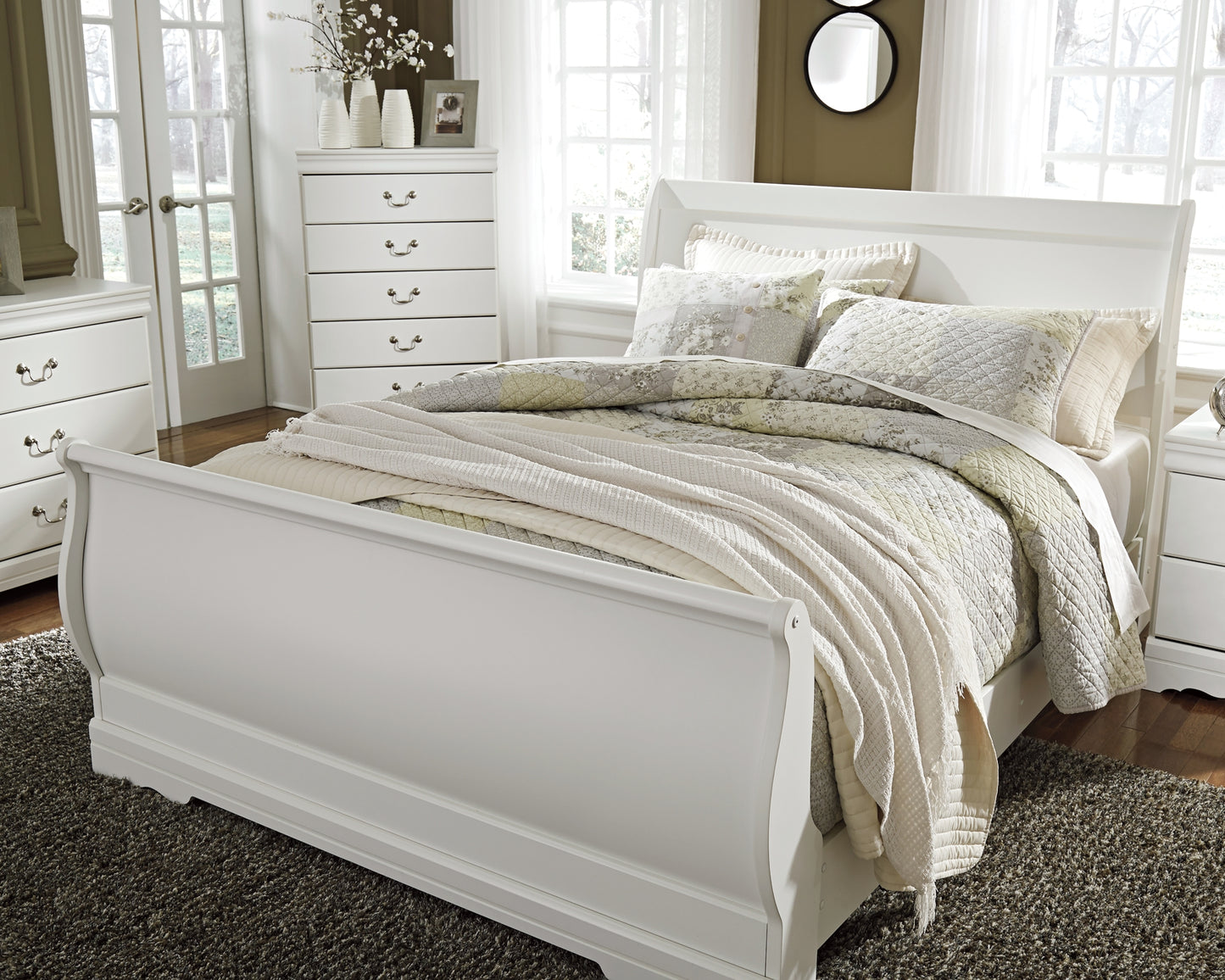 Ashley Express - Anarasia  Sleigh Bed