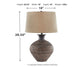 Ashley Express - Magan Metal Table Lamp (1/CN)