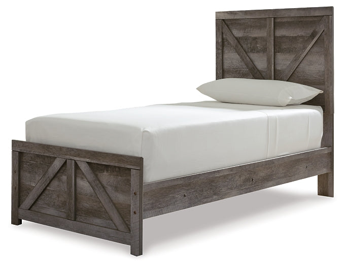 Ashley Express - Wynnlow  Crossbuck Panel Bed