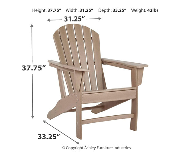 Ashley Express - Sundown Treasure Adirondack Chair