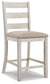 Ashley Express - Skempton Upholstered Barstool (2/CN)