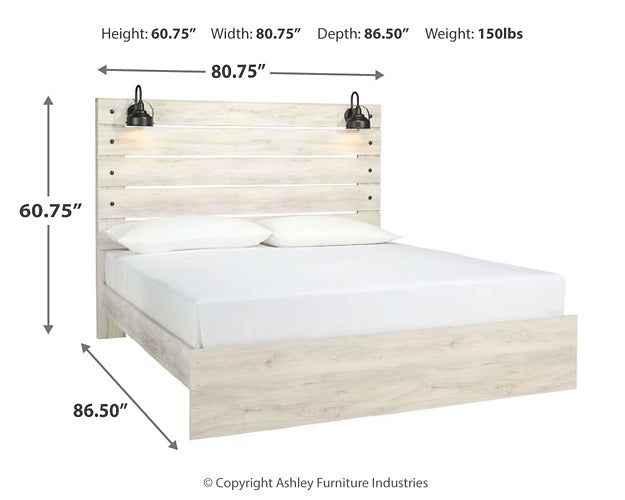 Ashley Express - Cambeck  Panel Bed