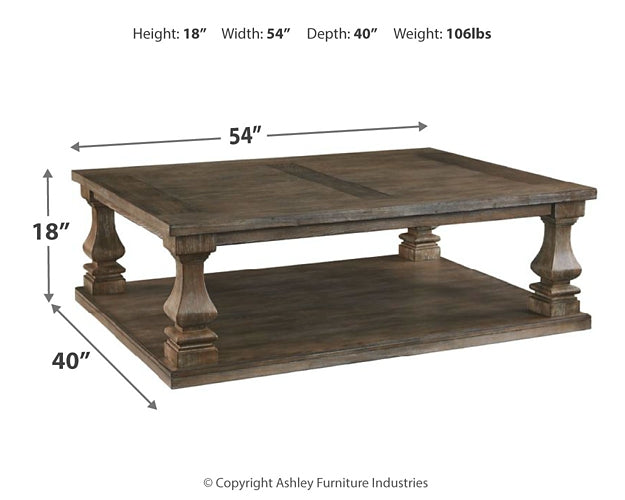 Ashley Express - Johnelle Rectangular Cocktail Table