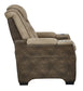 Next-Gen DuraPella PWR Recliner/ADJ Headrest