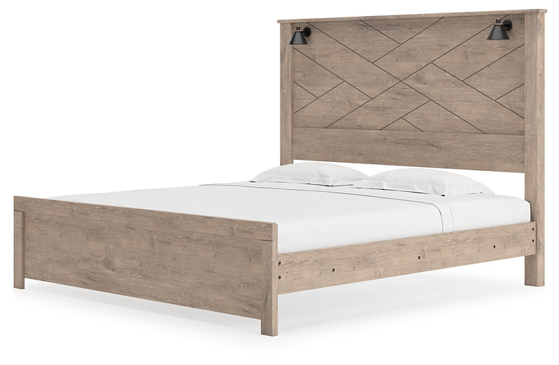 Senniberg  Panel Bed