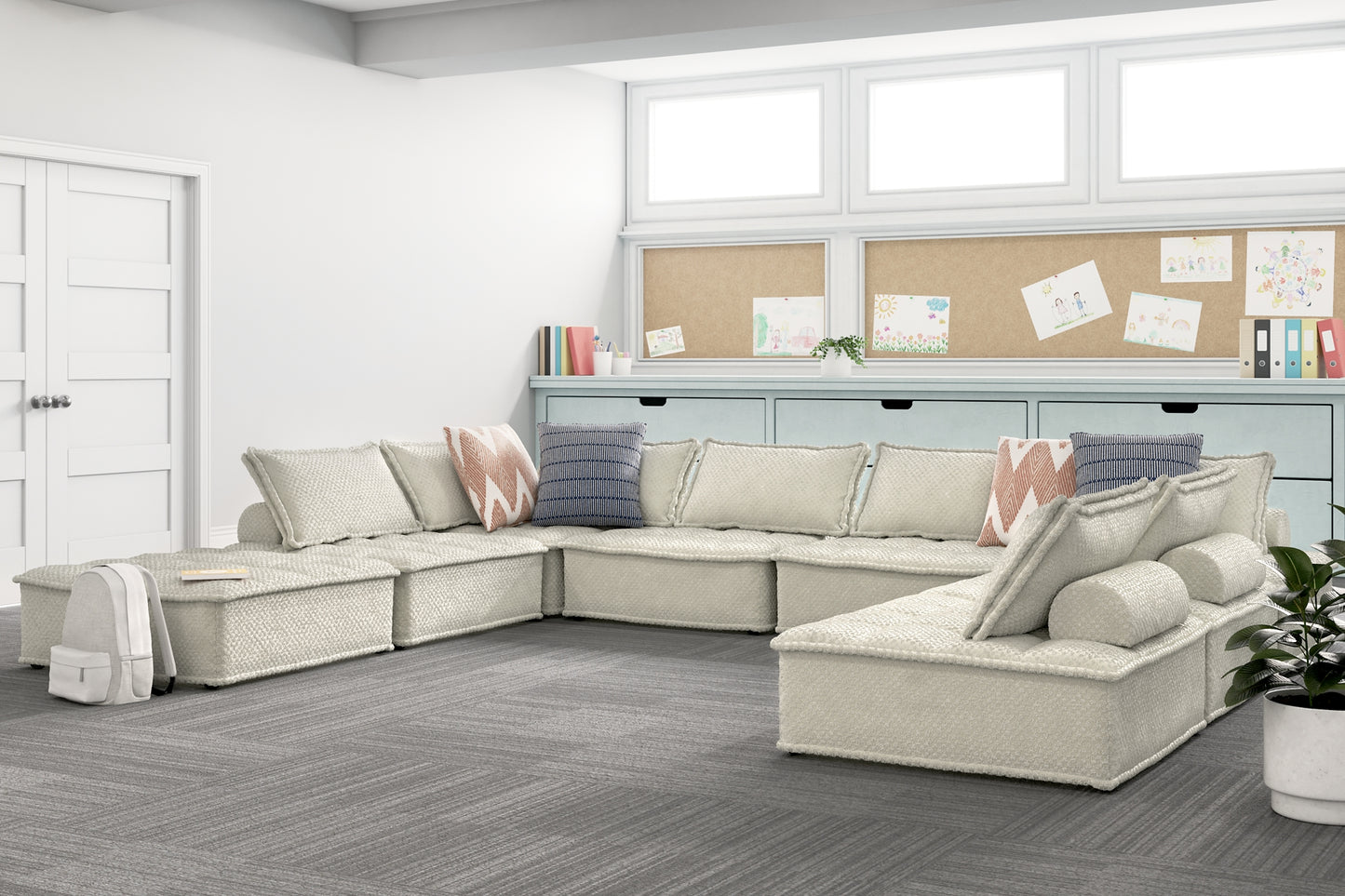 Ashley Express - Bales 8-Piece Modular Seating