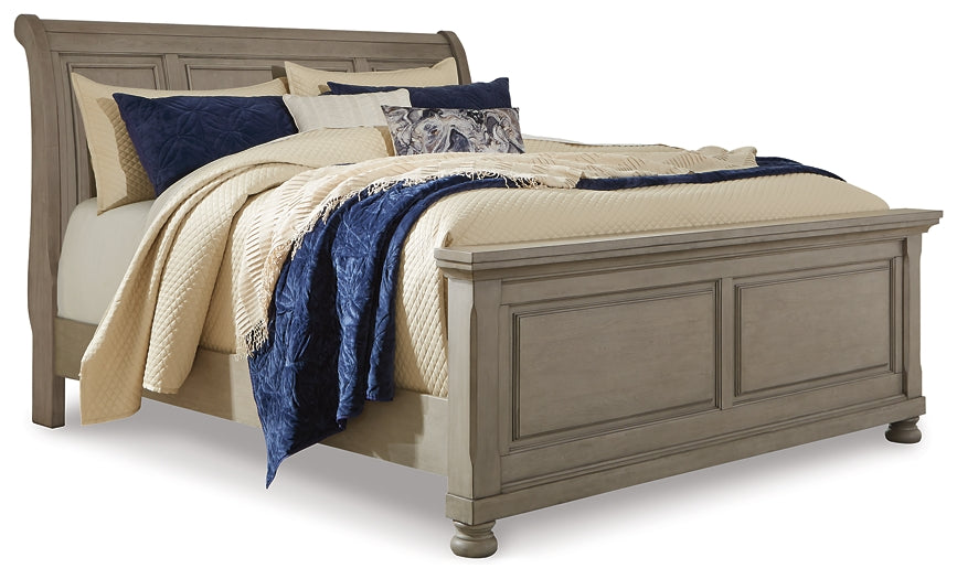 Ashley Express - Robbinsdale  Sleigh Bed