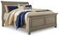 Ashley Express - Lettner  Sleigh Bed