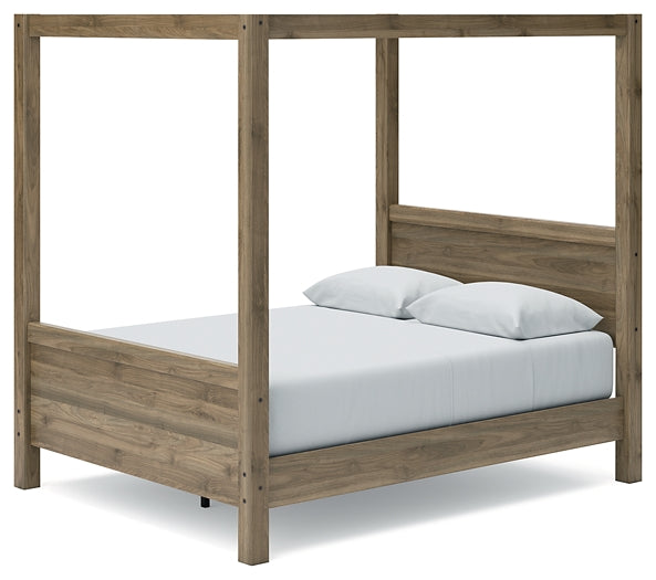 Ashley Express - Aprilyn Queen Canopy Bed