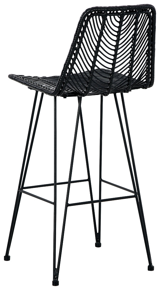 Ashley Express - Angentree Tall UPH Barstool (2/CN)