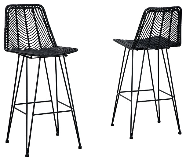 Ashley Express - Angentree Tall UPH Barstool (2/CN)