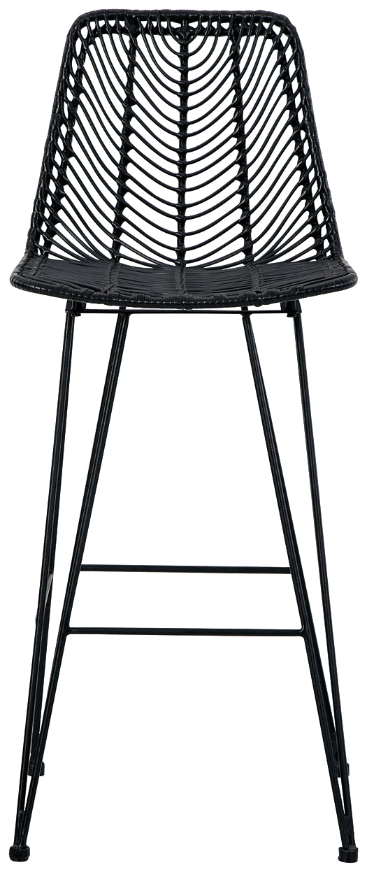 Ashley Express - Angentree Tall UPH Barstool (2/CN)