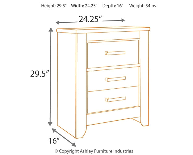 Zelen King/California King Panel Headboard with Mirrored Dresser, Chest and 2 Nightstands