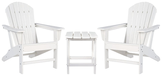 Ashley Express - Sundown Treasure 2 Outdoor Chairs with End Table