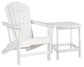 Ashley Express - Sundown Treasure Outdoor Chair with End Table