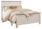 Ashley Express - Willowton Queen Panel Bed with Mattress