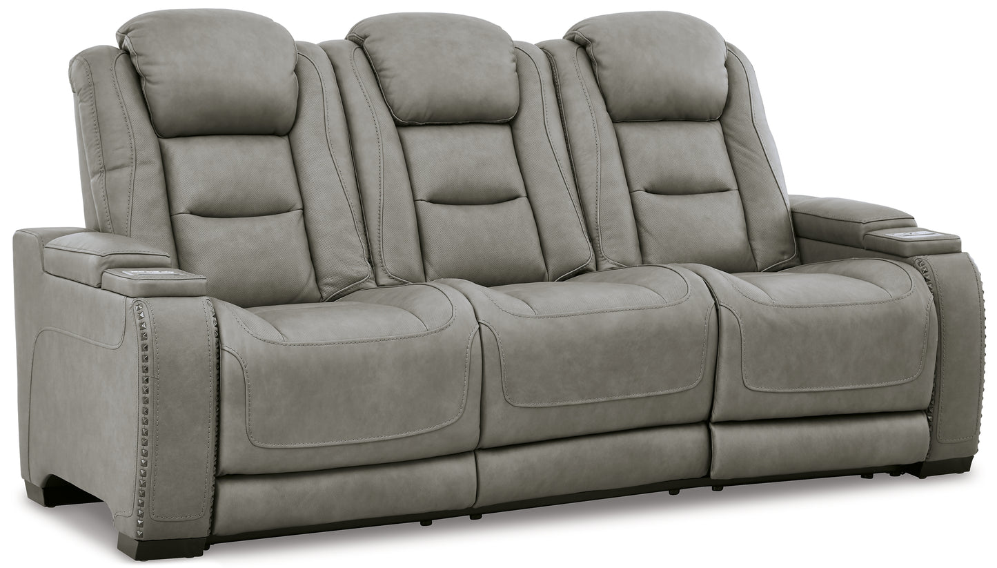 The Man-Den Sofa, Loveseat and Recliner