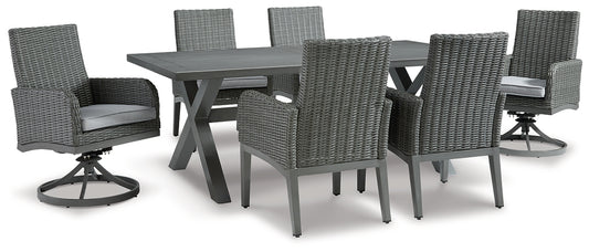 Elite Park Outdoor Dining Table and 6 Chairs