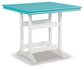 Ashley Express - Eisely Outdoor Counter Height Dining Table and 4 Barstools