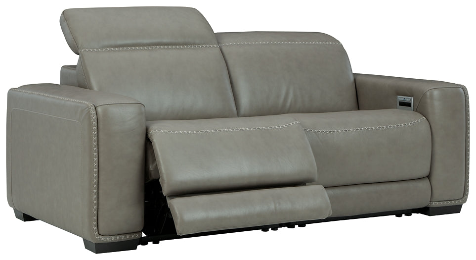 Correze 2-Piece Power Reclining Sectional