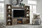 Ashley Express - Trinell 4-Piece Entertainment Center with Electric Fireplace