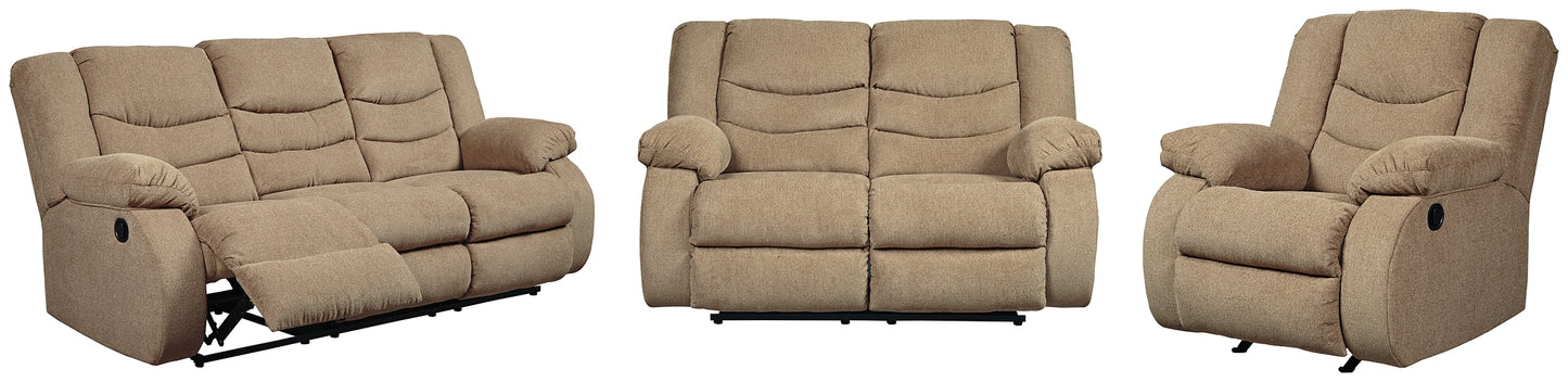 Tulen Sofa, Loveseat and Recliner