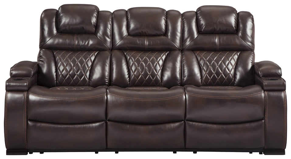 Warnerton Sofa, Loveseat and Recliner