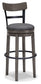 Ashley Express - Caitbrook UPH Swivel Barstool (1/CN)