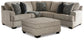 Bovarian 2-Piece Sectional with Ottoman