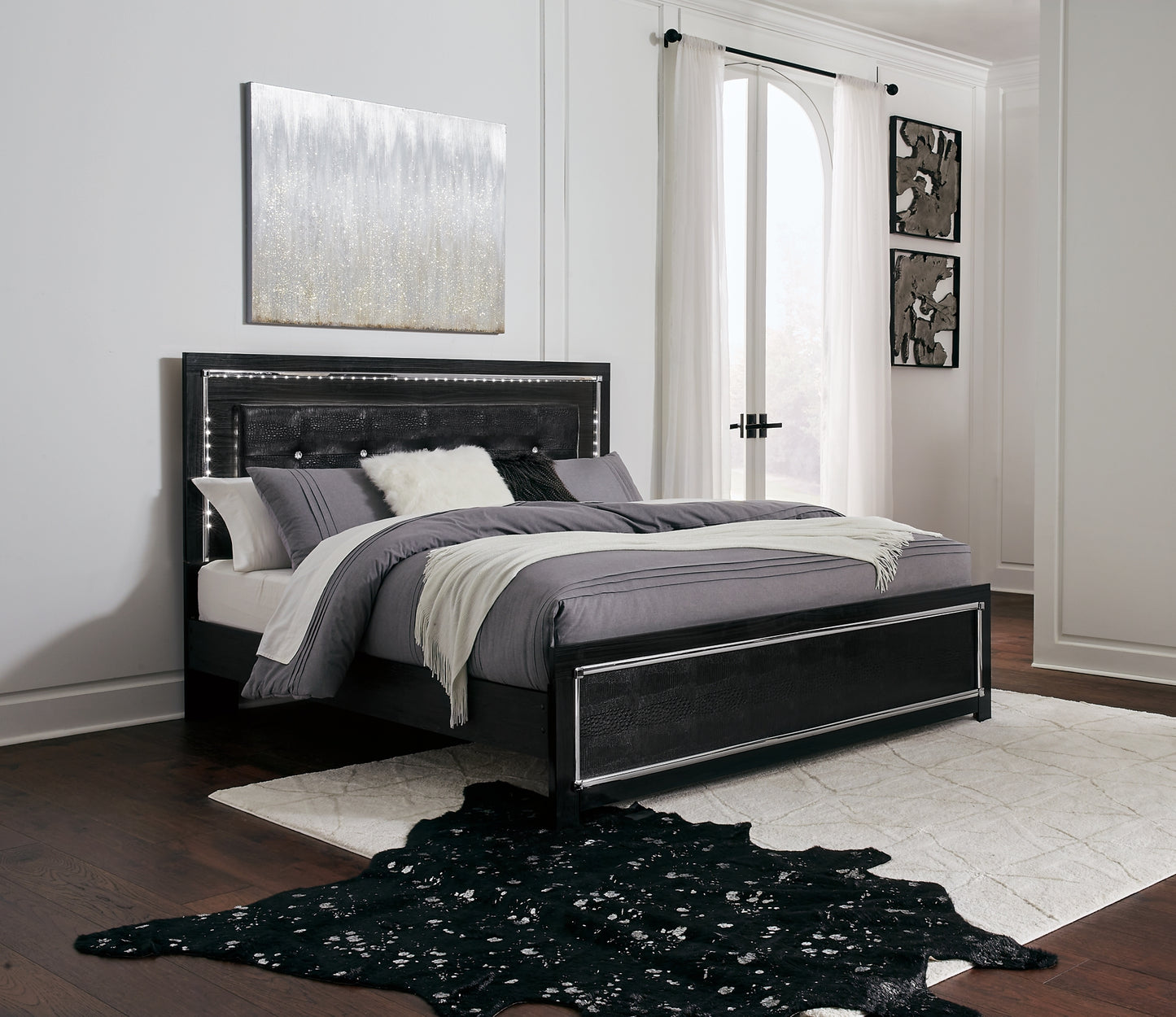 Ashley Express - Kaydell  Upholstered Panel Bed