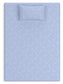 Ashley Express - Ikidz Ocean  Mattress And Pillow 2/Cn