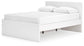 Ashley Express - Onita  Panel Platform Bed With 1 Side Storage