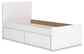 Ashley Express - Onita  Panel Platform Bed With 1 Side Storage