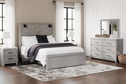 Cottonburg  Panel Bed