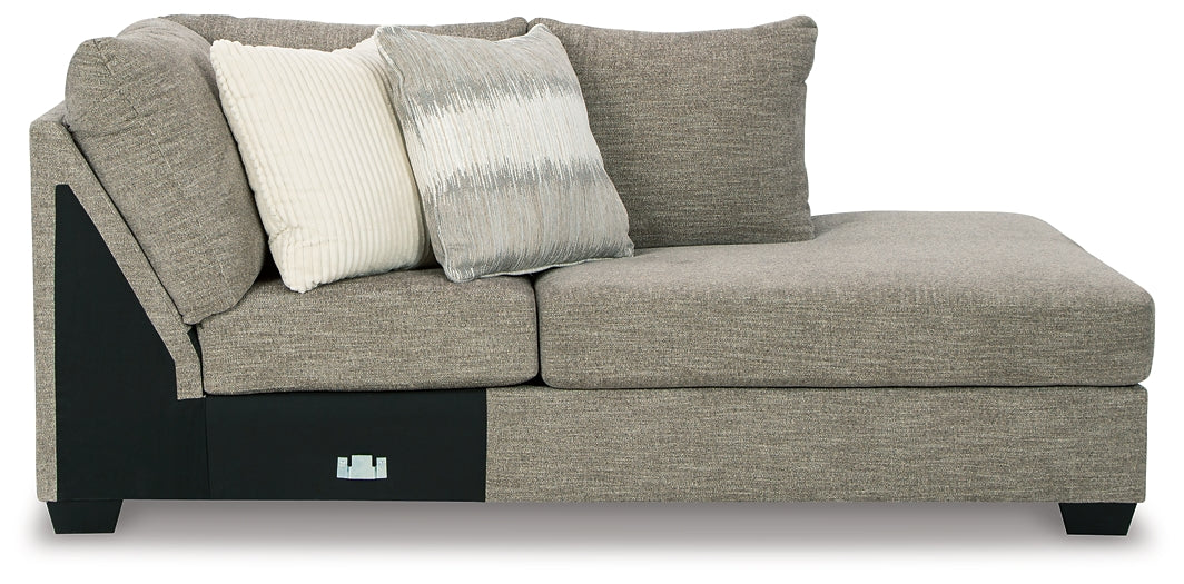 Creswell 2-Piece Sectional with Ottoman