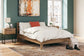 Ashley Express - Deanlow  Platform Panel Bed