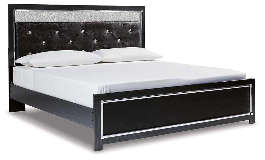 Ashley Express - Kaydell  Upholstered Panel Platform Bed