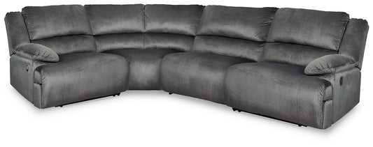 Clonmel 4-Piece Reclining Sectional