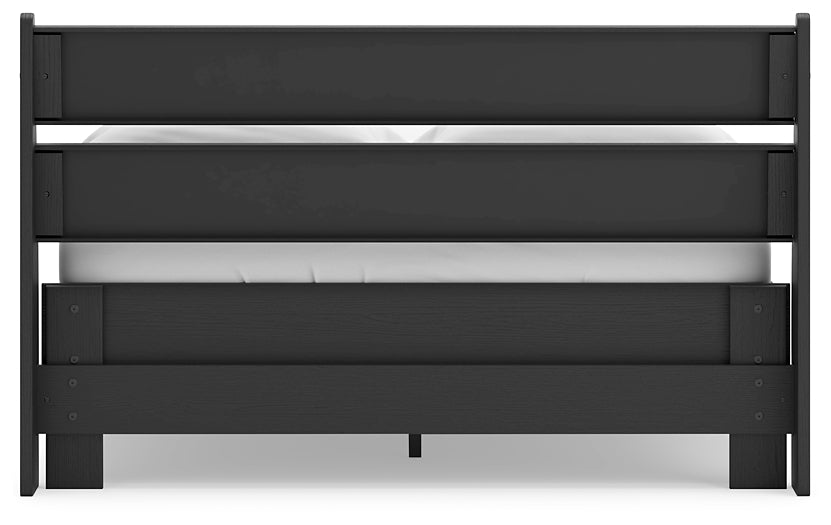 Ashley Express - Socalle  Panel Platform Bed