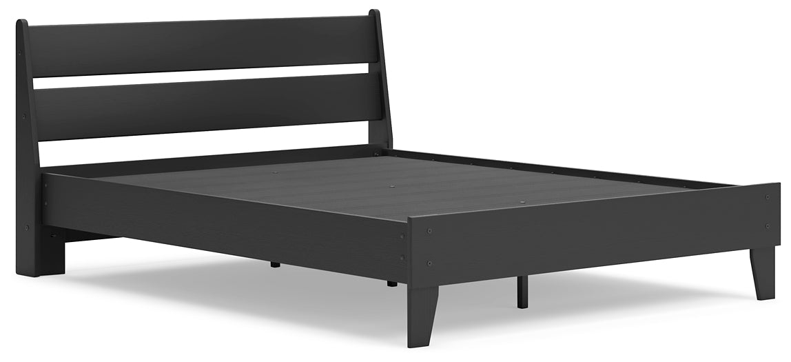 Ashley Express - Socalle  Panel Platform Bed