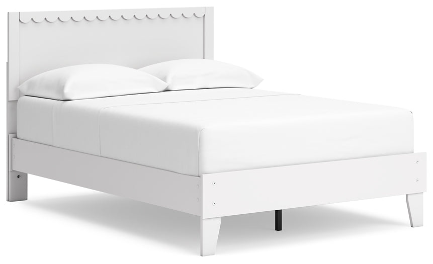 Ashley Express - Hallityn  Panel Platform Bed