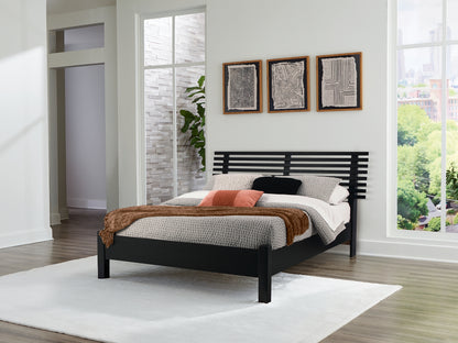 Ashley Express - Danziar  Slat Panel Bed