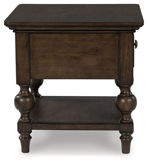 Ashley Express - Veramond Square End Table