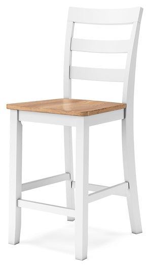 Ashley Express - Gesthaven Barstool (2/CN)