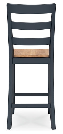 Ashley Express - Gesthaven Barstool (2/CN)