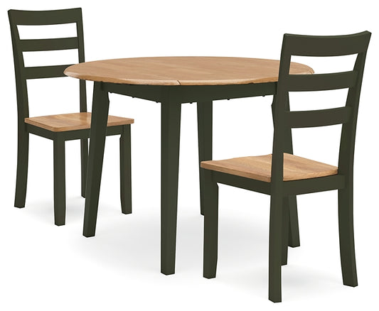 Ashley Express - Gesthaven Dining Table and 2 Chairs