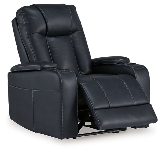 Feazada PWR Recliner/ADJ Headrest